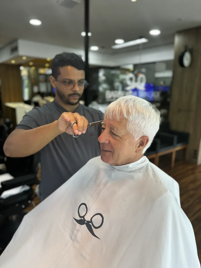 Barbearia Trindade — degradê