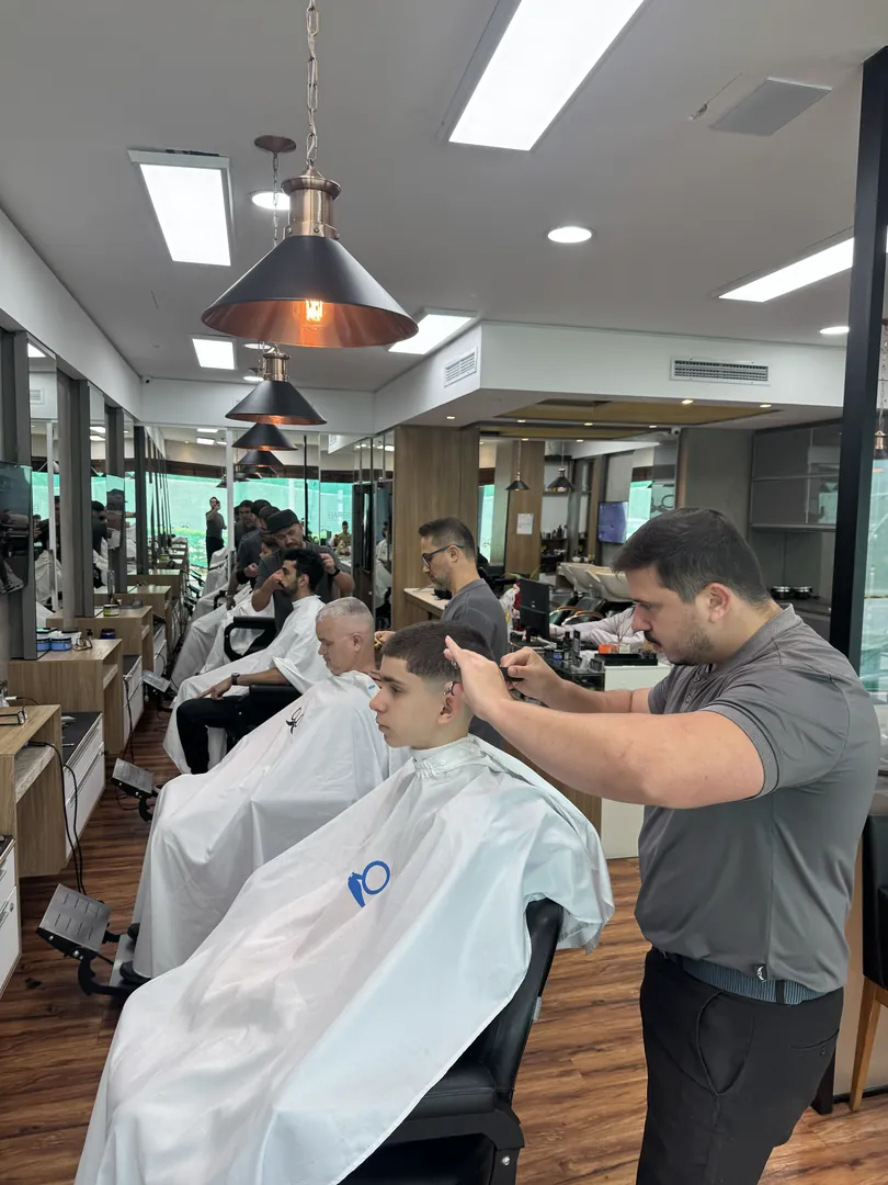 Barbearia Trindade — ambiente da barbearia