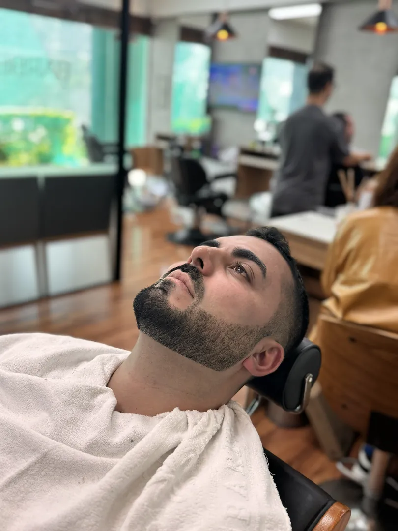 Barbearia Trindade — sobrancelha