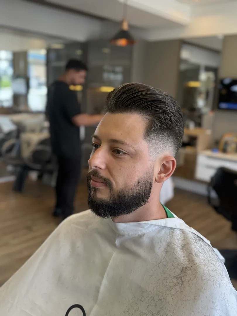 Barbearia Trindade — corte infantil