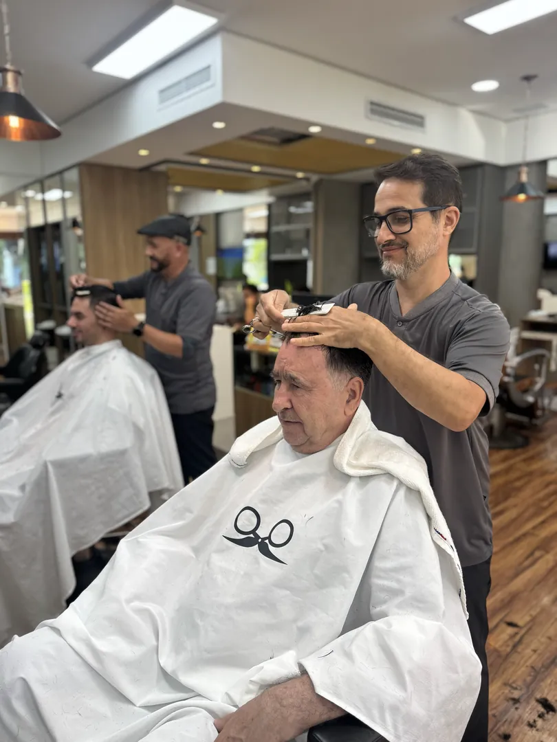 Barbearia Trindade — ambiente