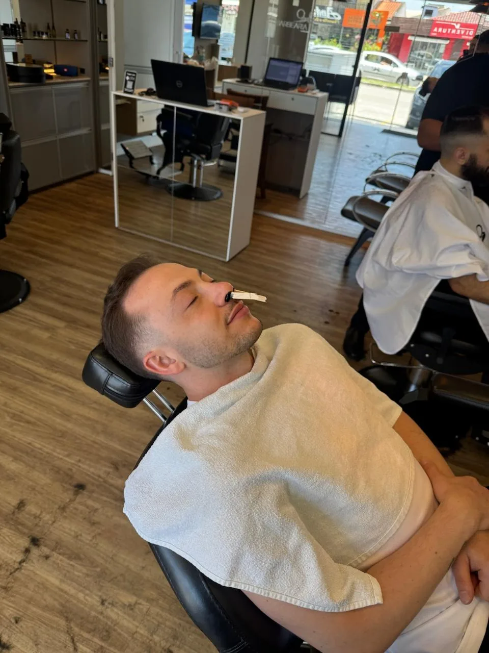 Higiene e detalhes na Barbearia Trindade